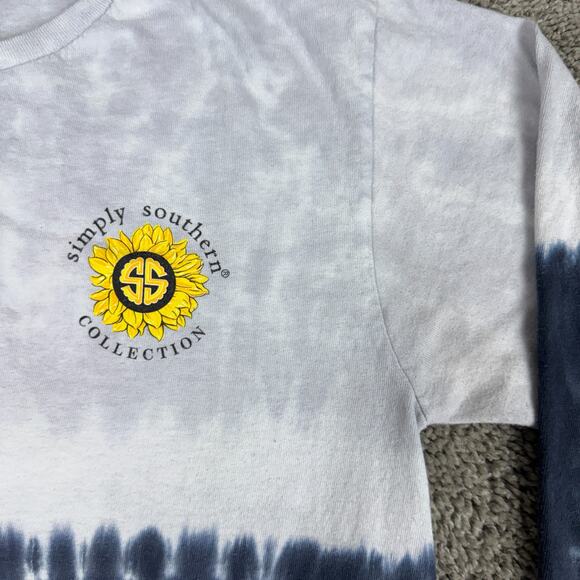 Simply Southern Shirt Womens M Dog Puppy Golden Retriever Dont Dull Your Smile - Picture 7 of 10